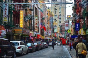 Chinatown in San Francisco